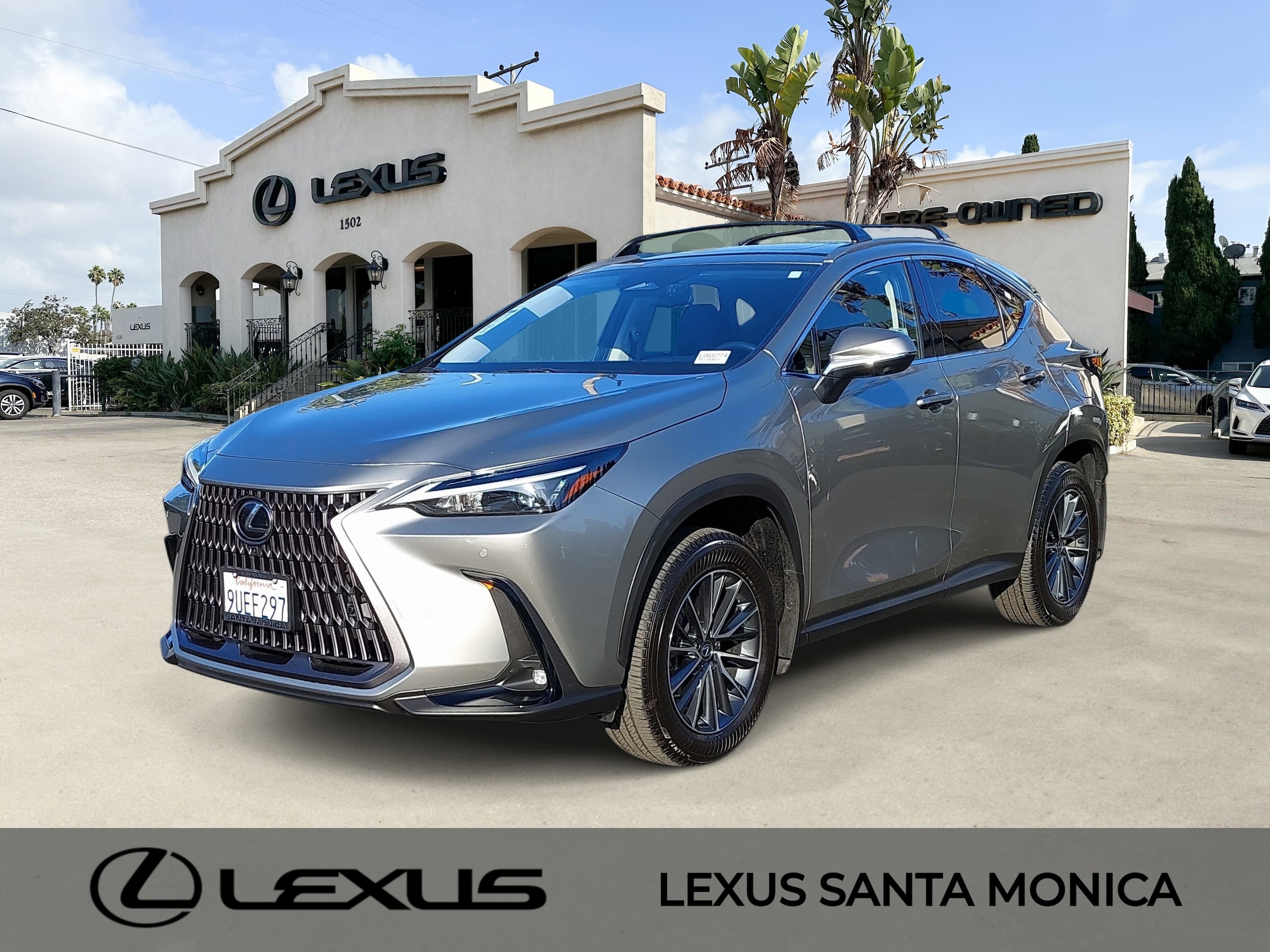 2025 Lexus NX Hybrid 350h's photo