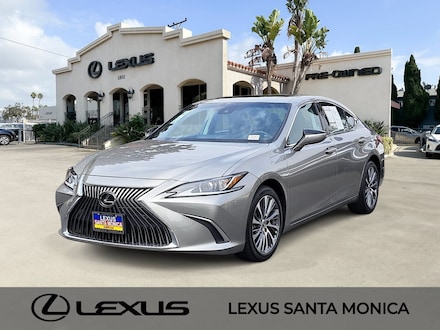 2021 LEXUS ES 250 4D Sedan
