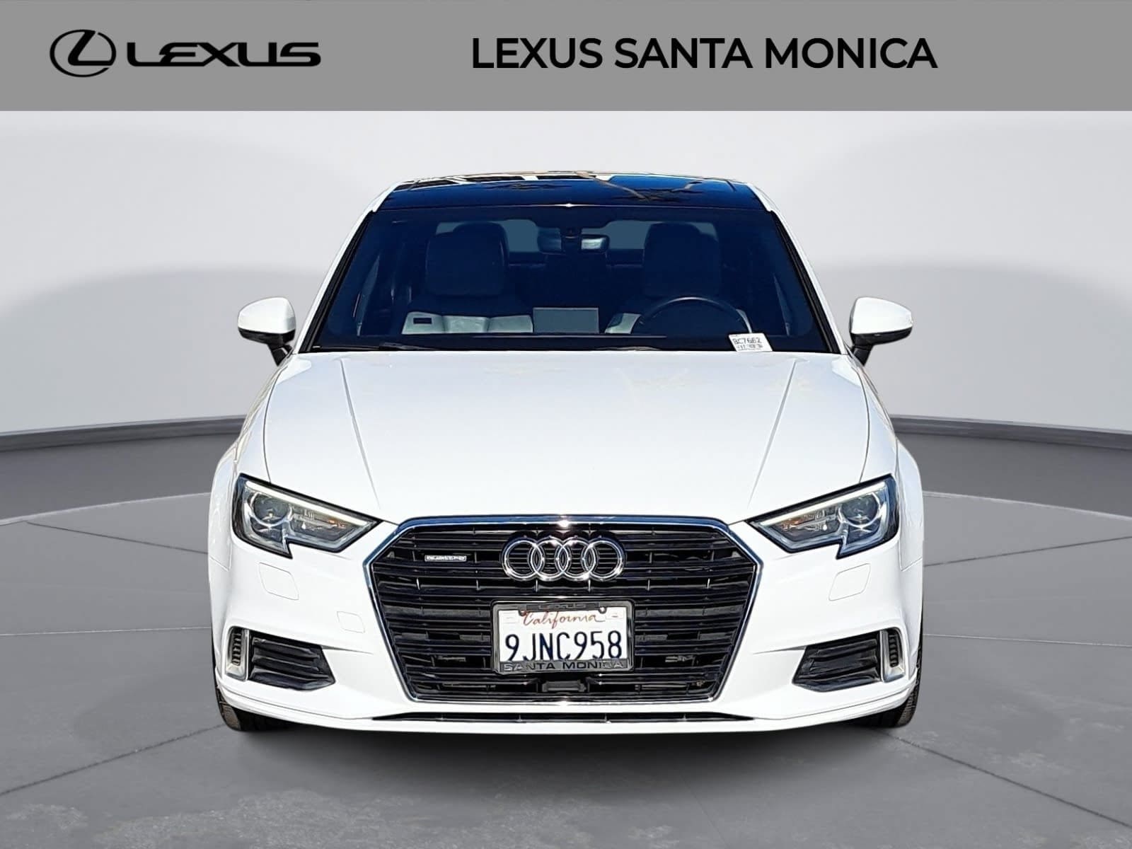 Used 2018 Audi A3 Sedan Premium with VIN WAUB8GFF0J1037662 for sale in Santa Monica, CA