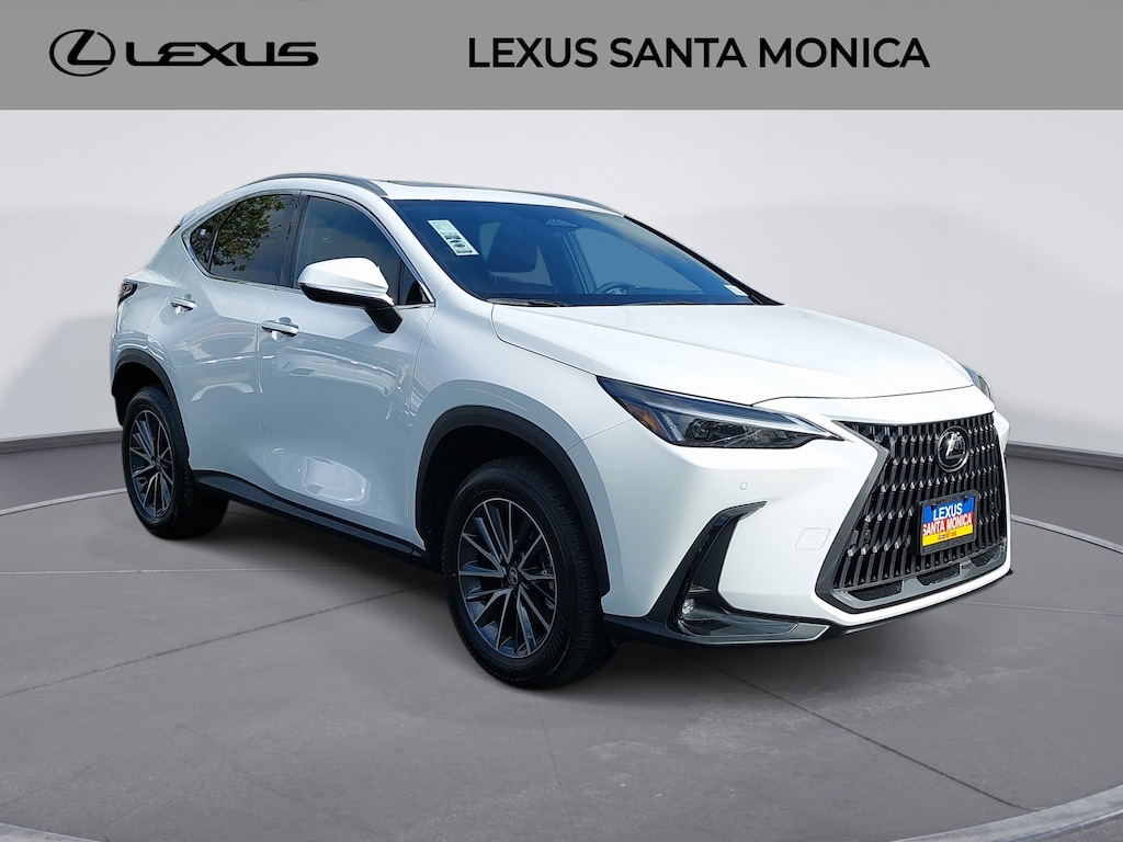 2026 Lexus NX 350 photo 2