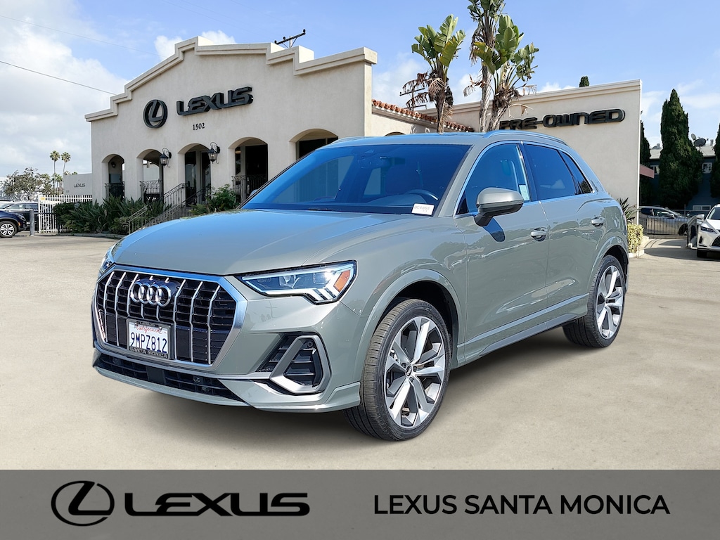 Used 2021 Audi Q3 Premium Plus 4D Sport Utility