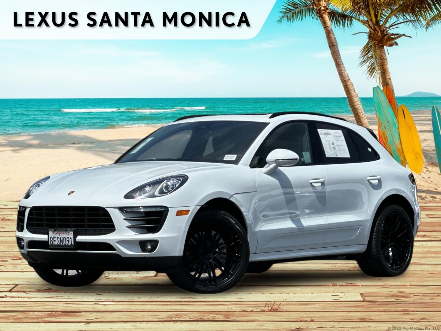 2018 Porsche Macan S's photo