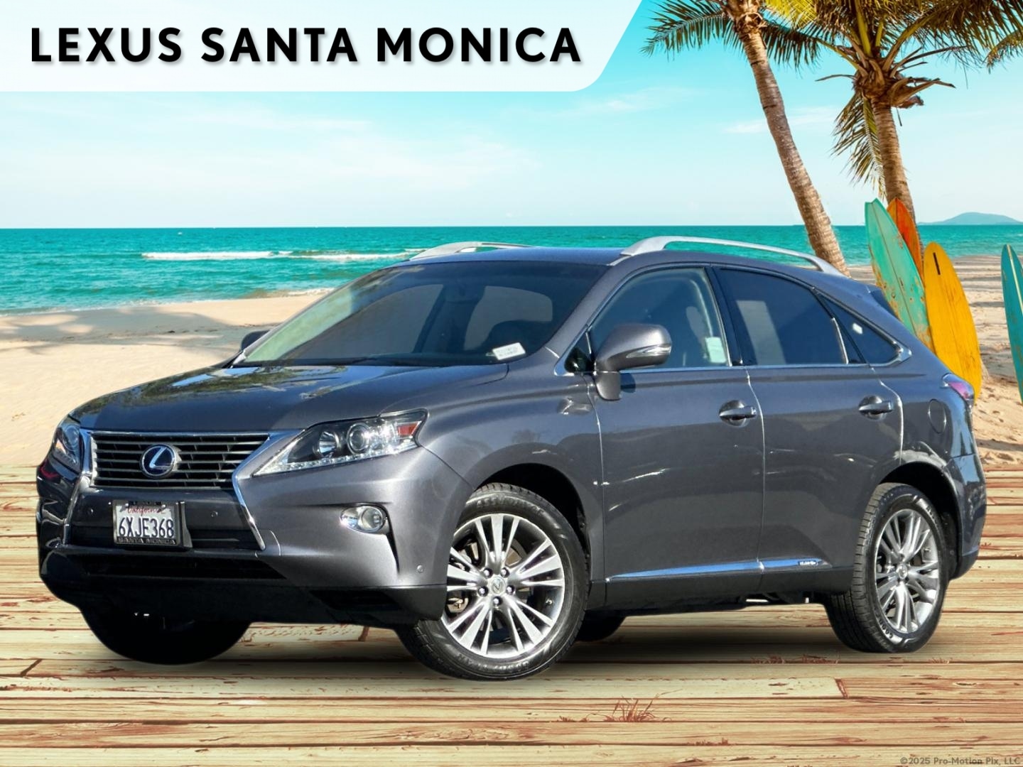 2013 Lexus RX 450h