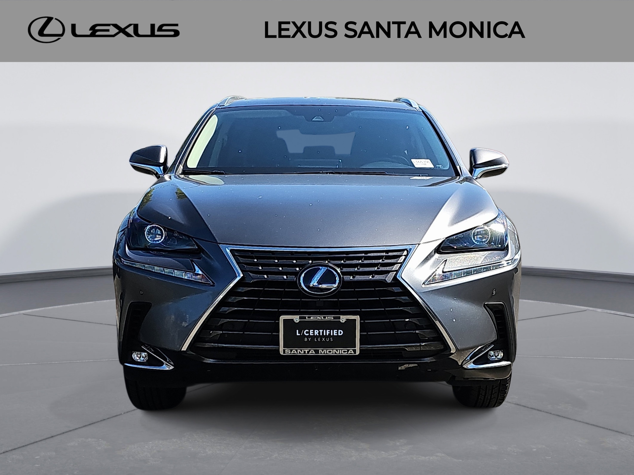 Used 2021 Lexus NX Hybrid 300h with VIN JTJDJRDZ3M2165396 for sale in Santa Monica, CA