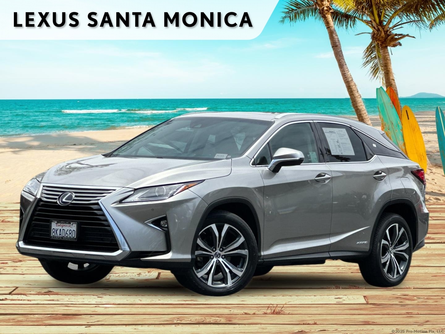 2019 Lexus RX 350h 450h AWD's photo