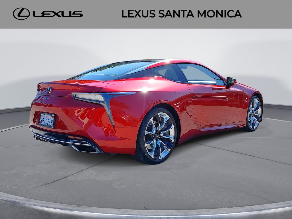 2020 Lexus LC 500 photo 4