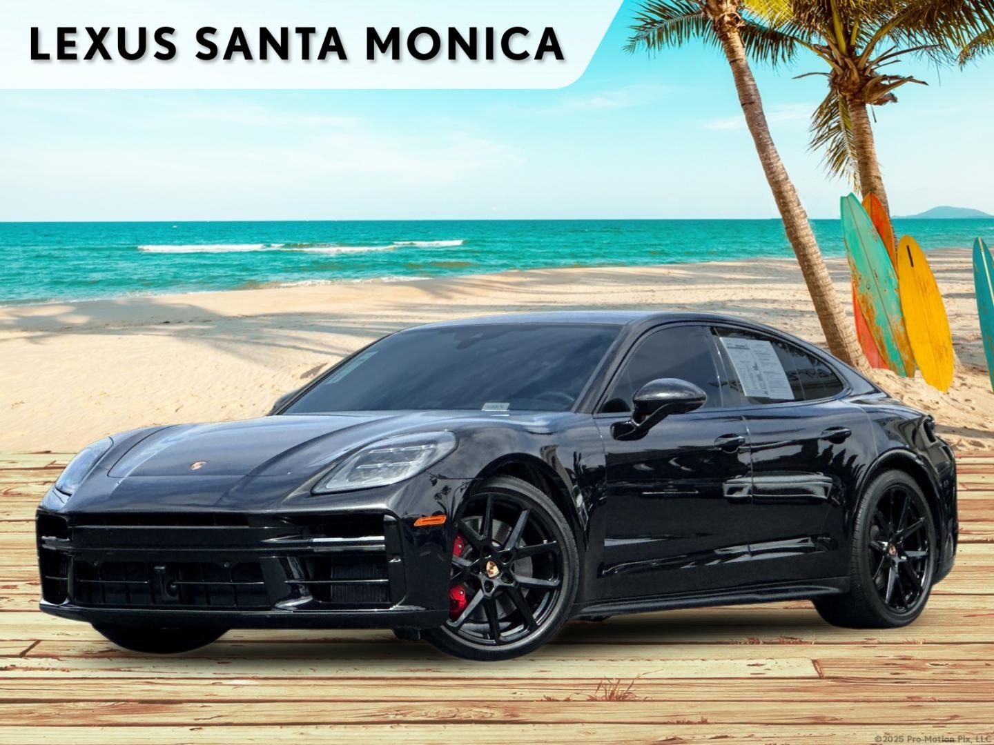 2025 Porsche Panamera GTS's photo