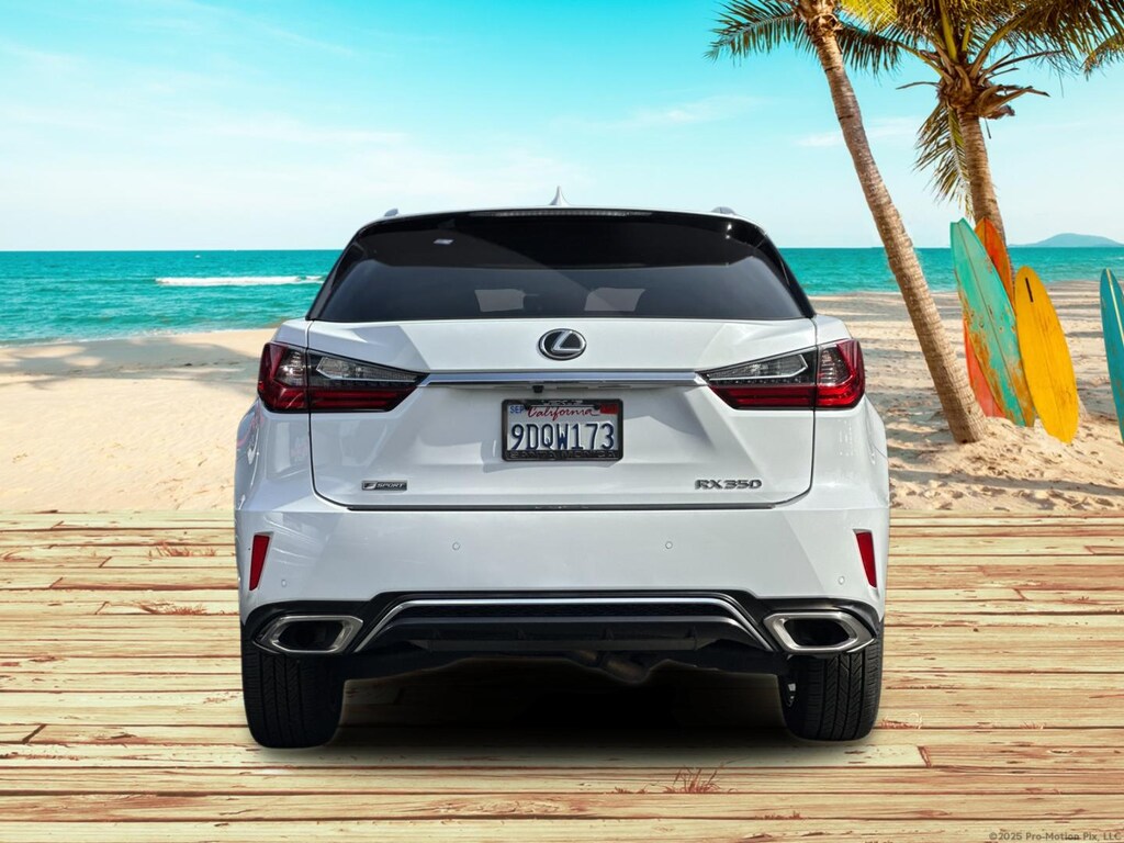 Used 2019 Lexus RX 350 F Sport 4D Sport Utility
