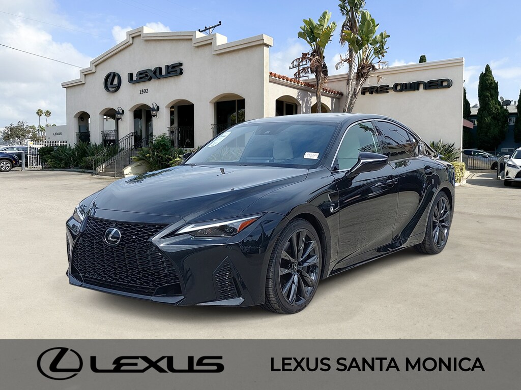 Used 2023 Lexus IS 350 F SPORT 4D Sedan