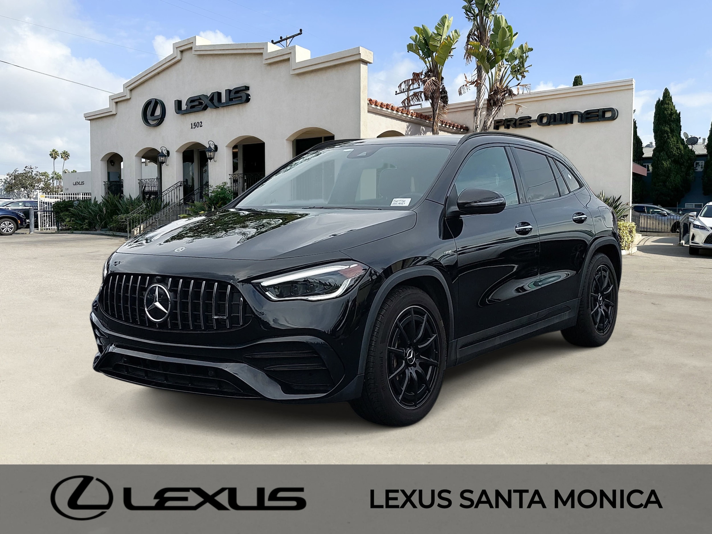 2023 Mercedes-Benz GLA Base