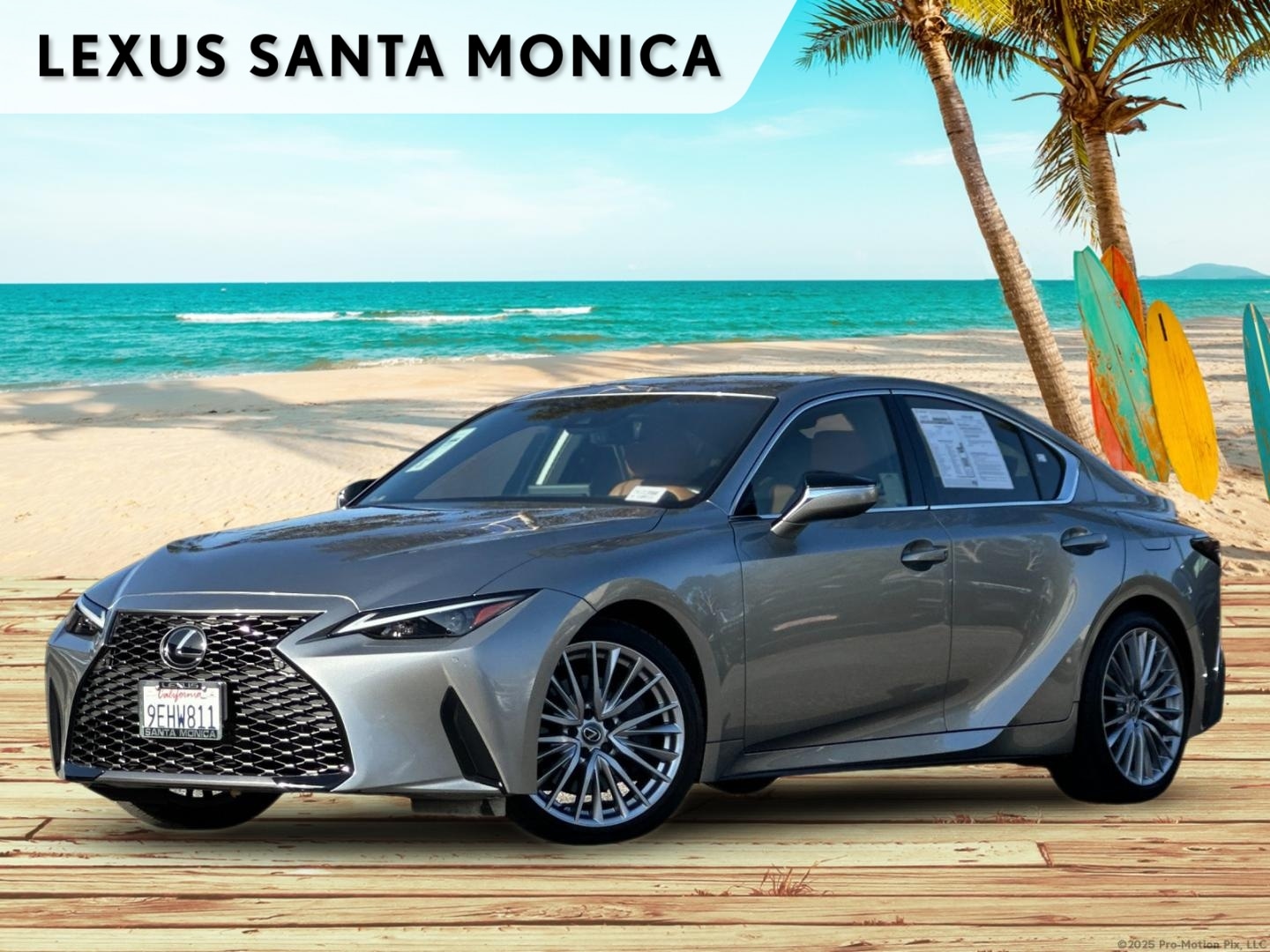 2023 LEXUS IS