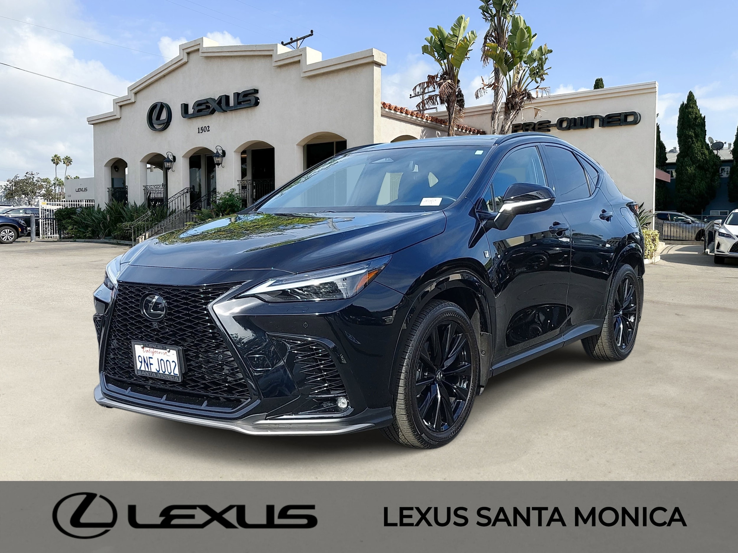 2025 Lexus NX 350's photo