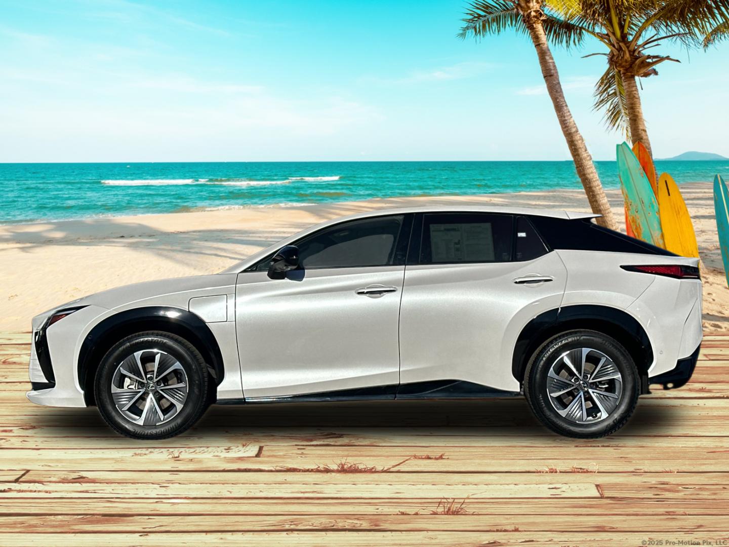 Used 2023 Lexus RZ Premium with VIN JTJAAAAB6PA011979 for sale in Santa Monica, CA