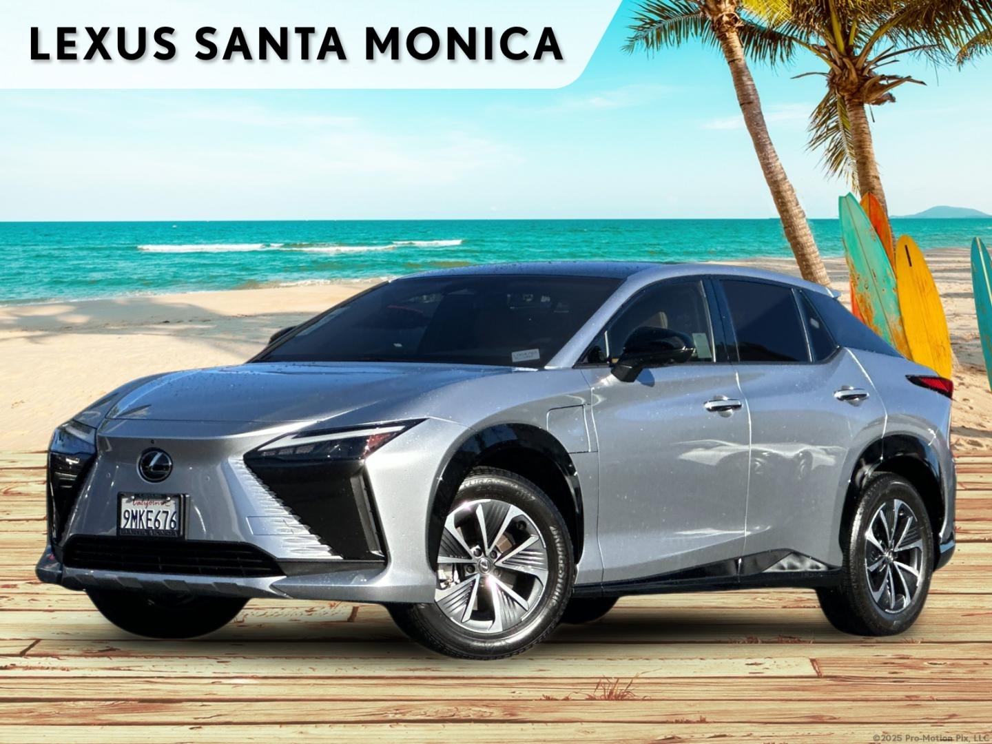 2024 Lexus RZ Premium's photo