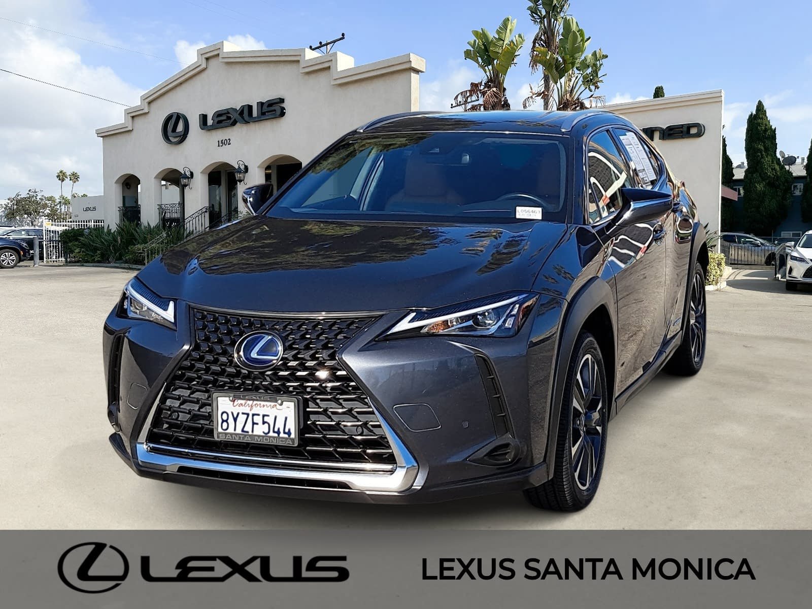 2022 Lexus UX Hybrid