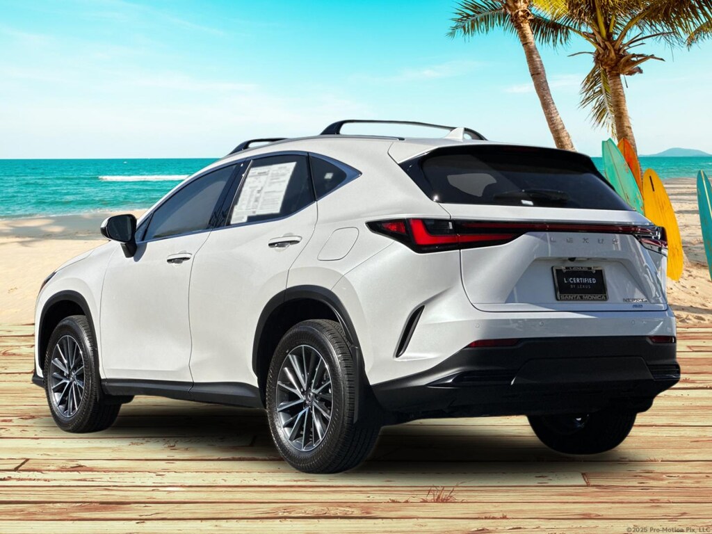Certified 2025 Lexus NX 350h Premium 4D Sport Utility