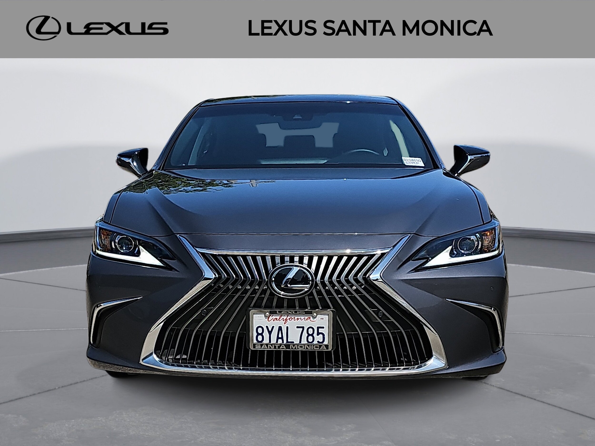 Used 2021 Lexus ES 350 with VIN 58ADZ1B12MU104690 for sale in Santa Monica, CA