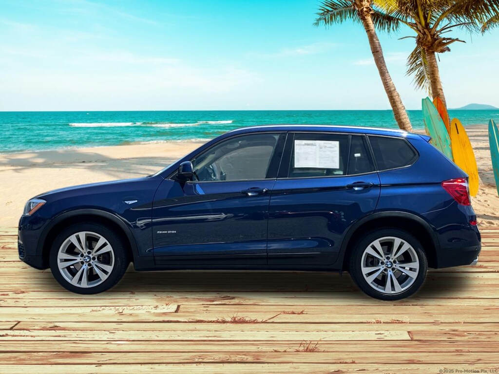 Used 2016 BMW X3 sDrive28i 4D Sport Utility