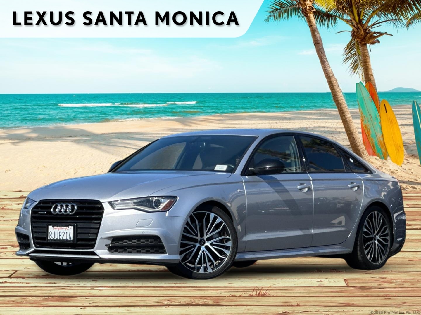 2018 Audi A6 Premium
