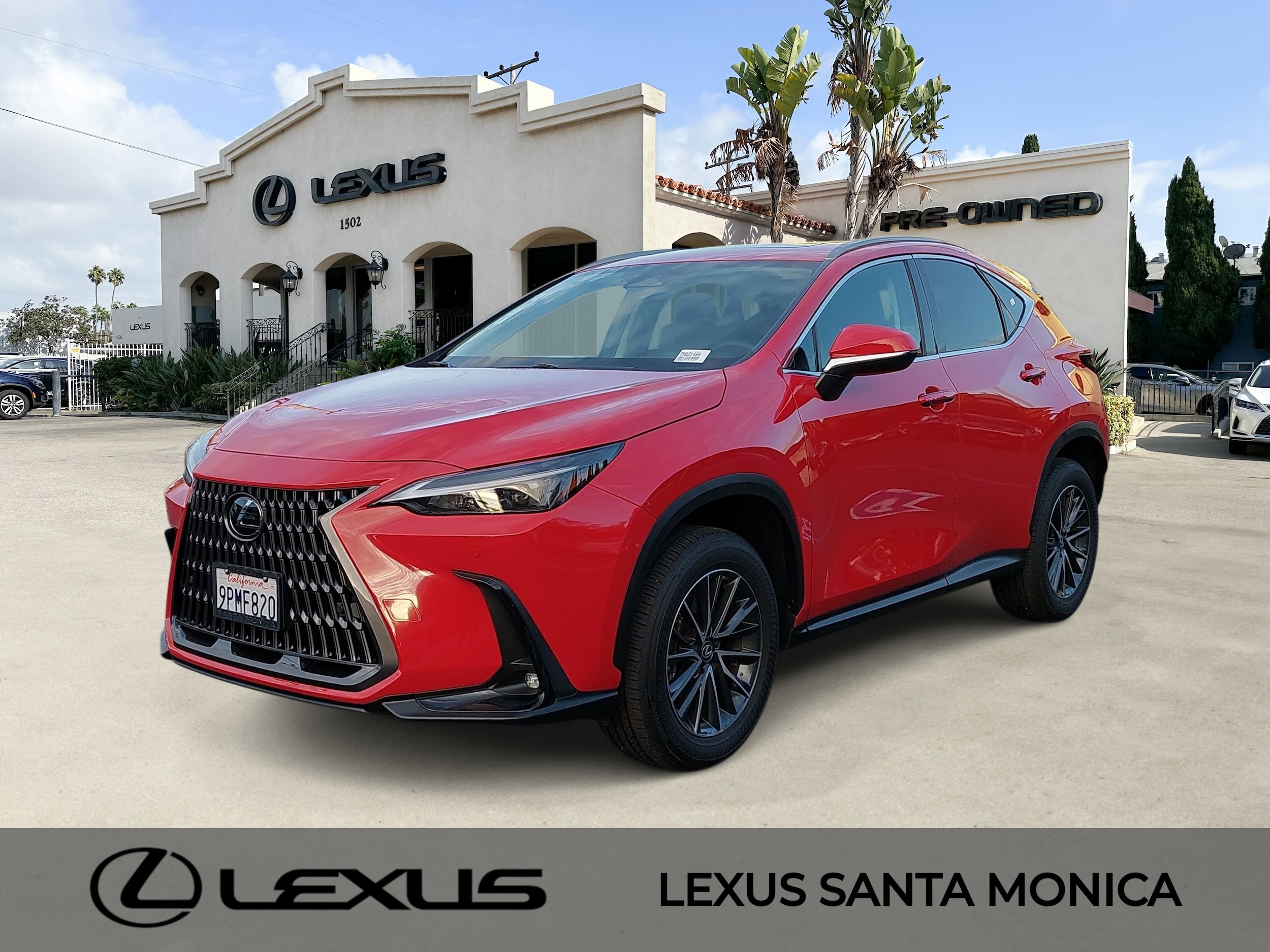 2025 Lexus NX 250's photo