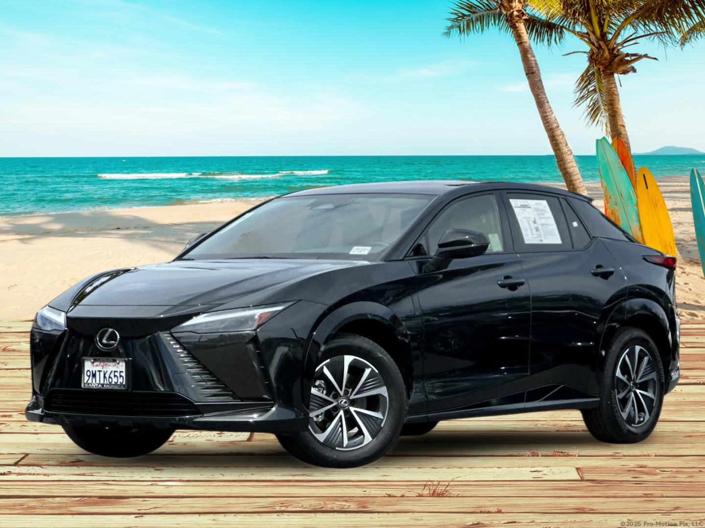 Used 2024 Lexus RZ Premium with VIN JTJABABB6RA003511 for sale in Santa Monica, CA