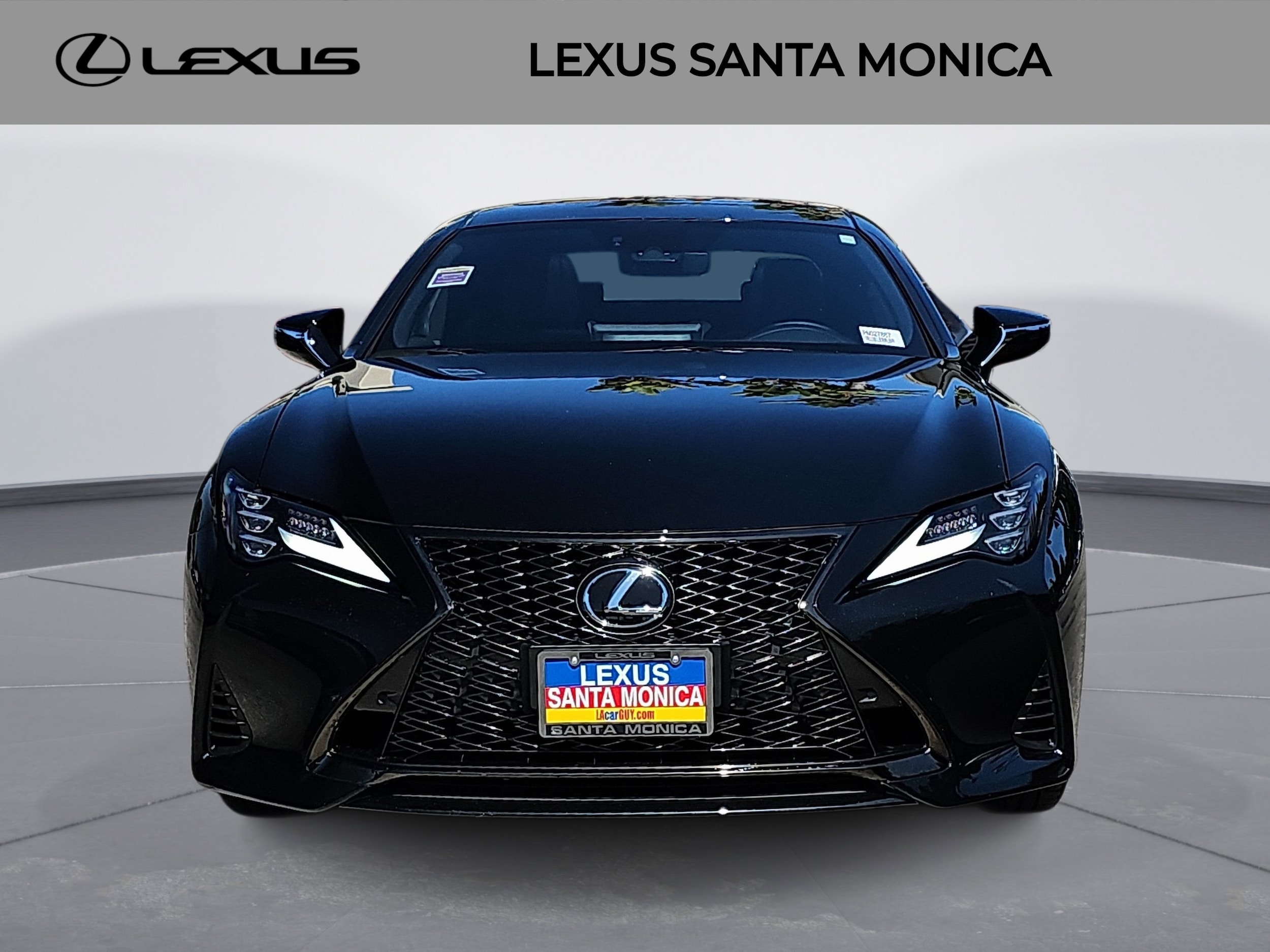 Used 2024 Lexus RC 350 F SPORT with VIN JTHGZ5BC6R5027887 for sale in Santa Monica, CA