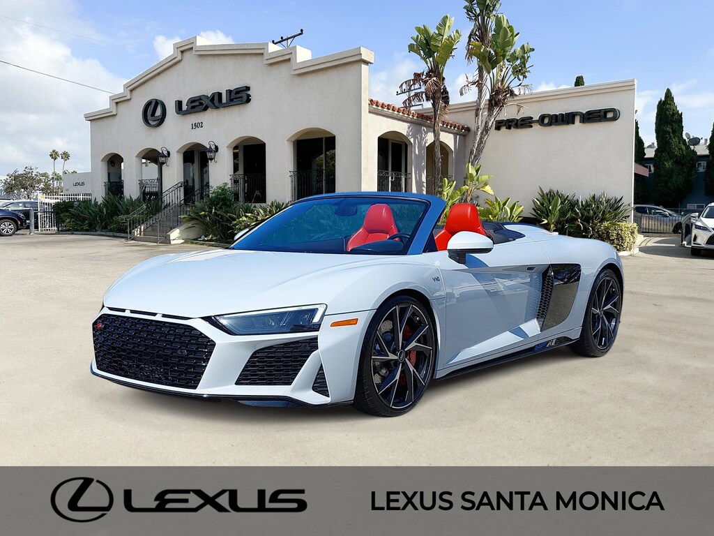 Used 2021 Audi R8 Spyder 5.2 2D Convertible