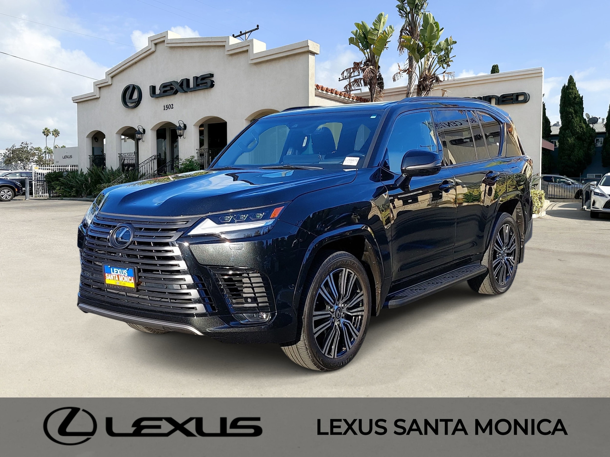 2024 Lexus LX Luxury's photo