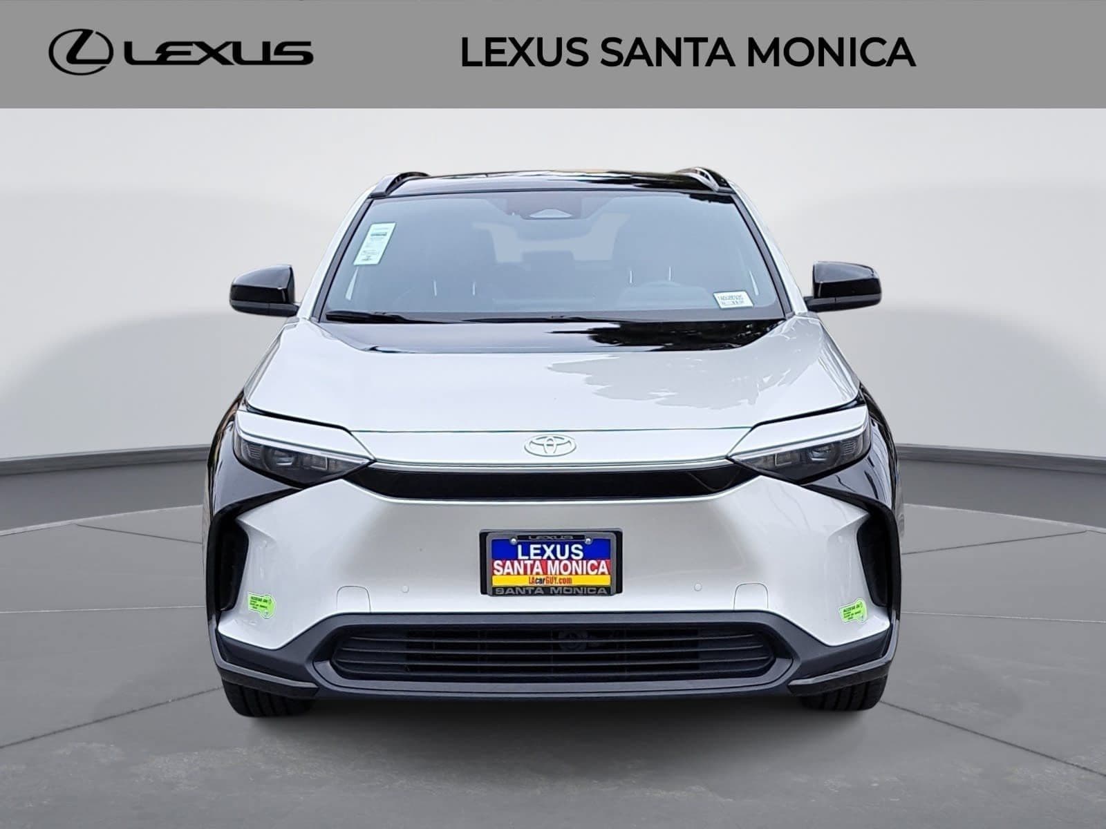 Used 2023 Toyota bZ4X XLE with VIN JTMAAAAA4PA016415 for sale in Santa Monica, CA
