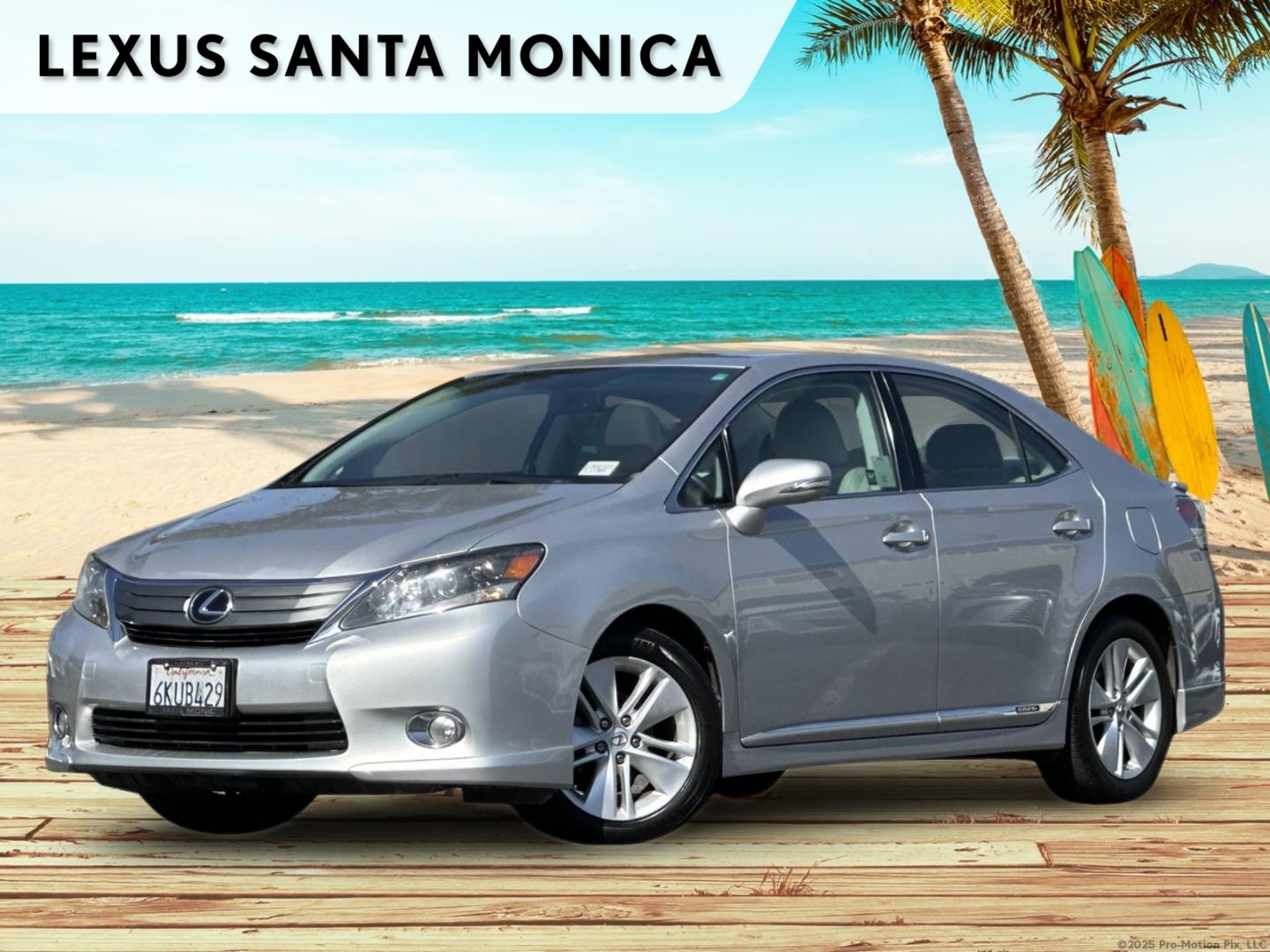 2010 Lexus HS 250h's photo
