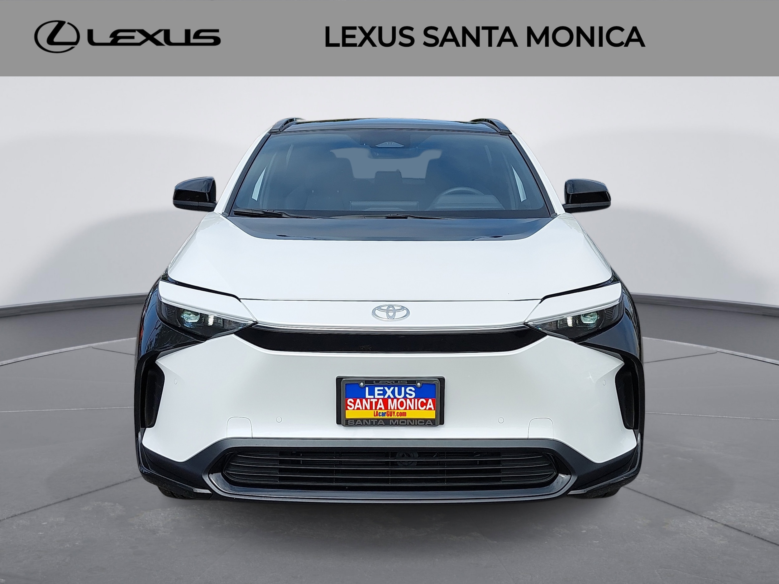 Used 2024 Toyota bZ4X XLE with VIN JTMAAAAA8RA053261 for sale in Santa Monica, CA