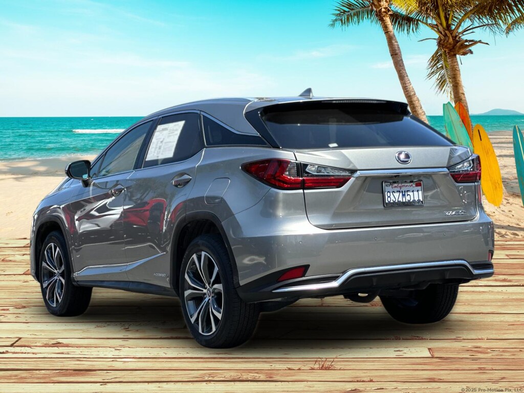 Used 2021 Lexus RX 450h 4D Sport Utility
