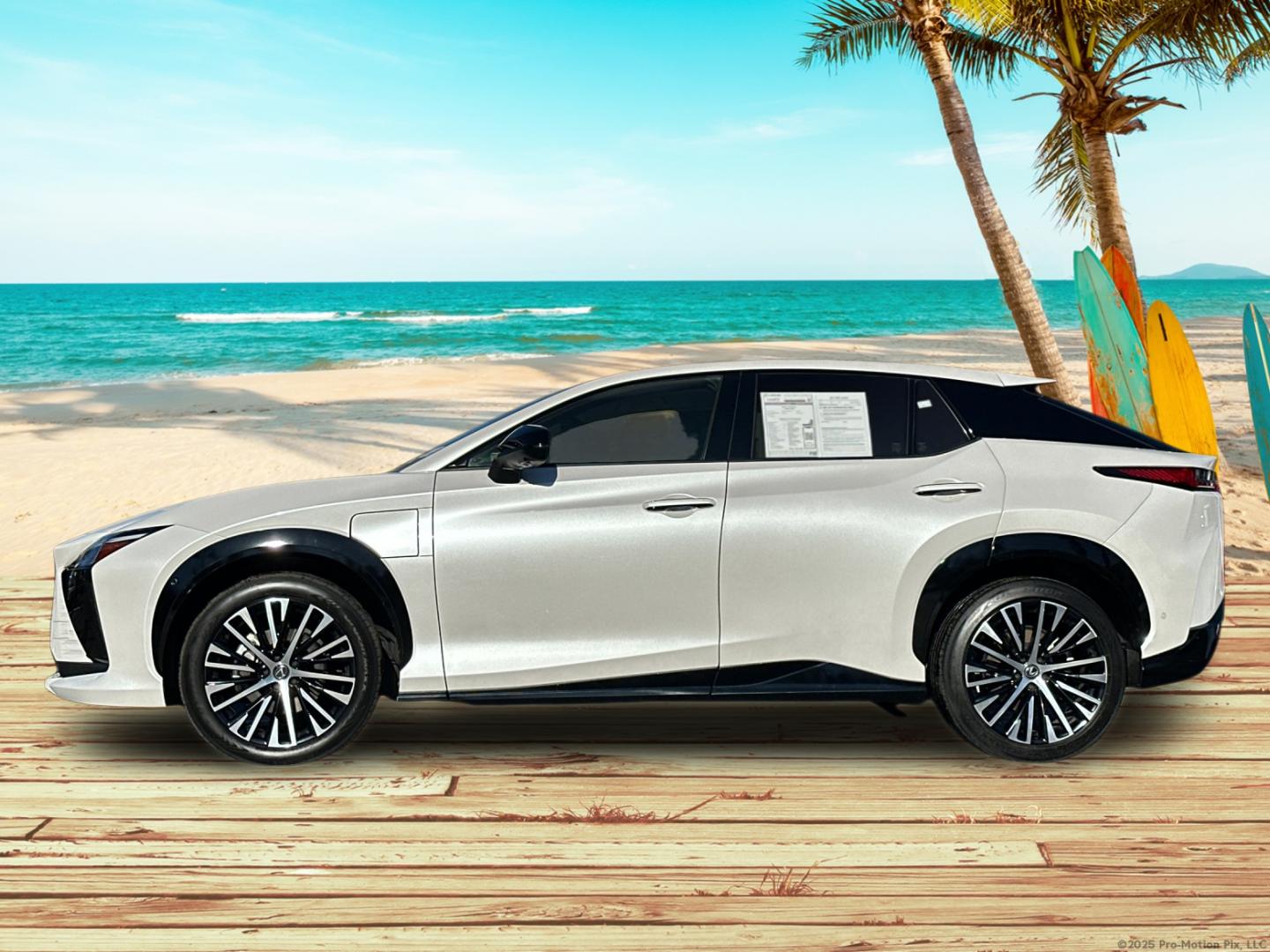 Used 2023 Lexus RZ Premium with VIN JTJAAAAB8PA017170 for sale in Santa Monica, CA