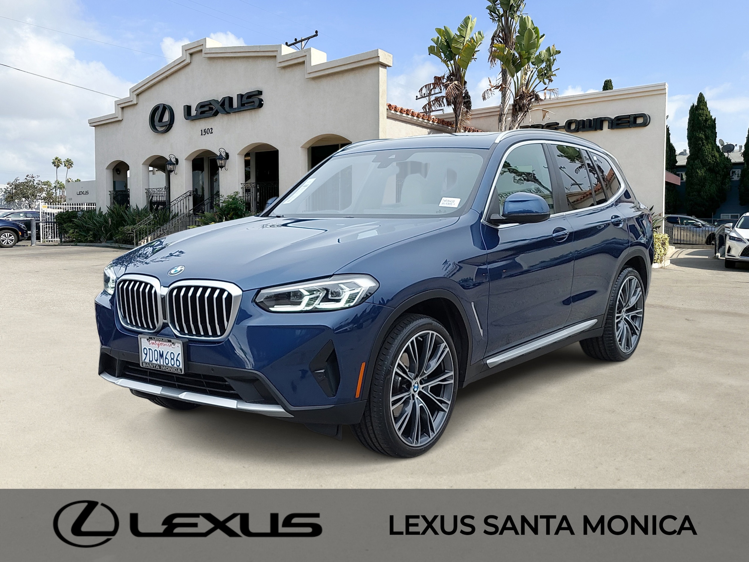 2023 BMW X3 30i