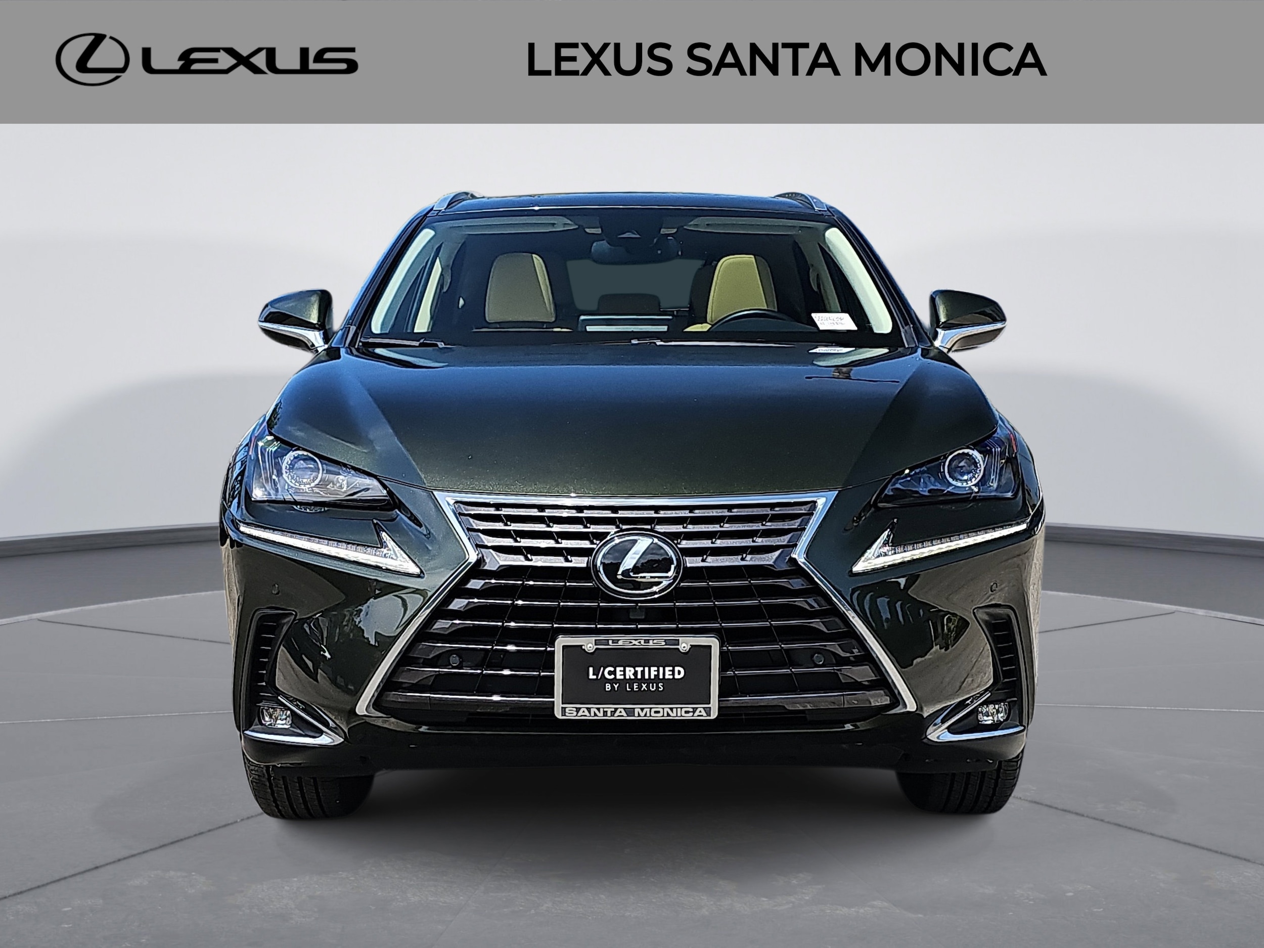 Used 2021 Lexus NX 300 with VIN JTJGARBZXM2201584 for sale in Santa Monica, CA