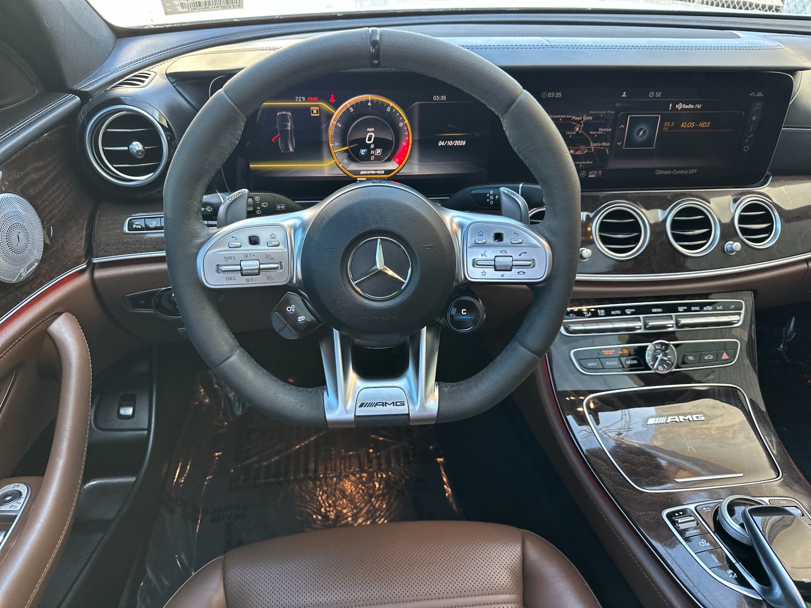 2020 Mercedes-Benz E-Class AMG E 63 - Photo 16