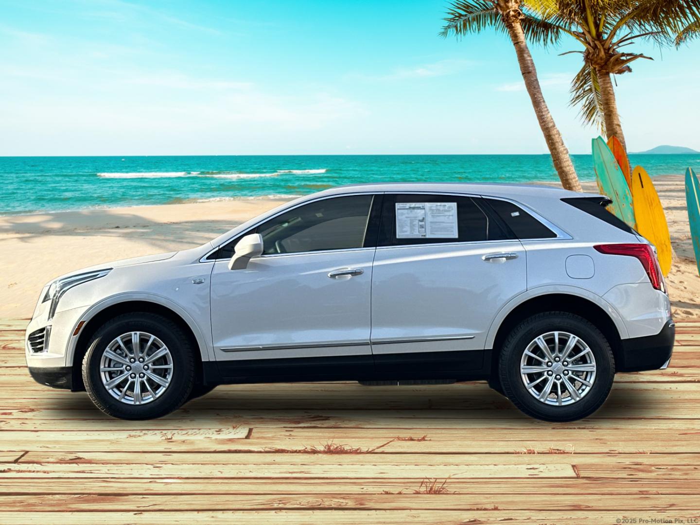 Used 2017 Cadillac XT5 Base with VIN 1GYKNARS8HZ232688 for sale in Santa Monica, CA