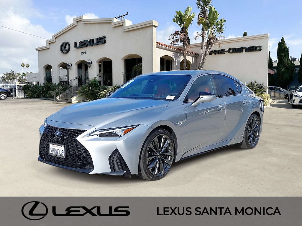 Used 2023 Lexus IS 350 F SPORT 4D Sedan