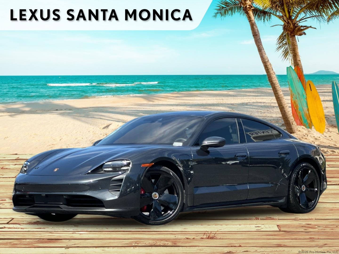 2024 Porsche Taycan GTS's photo