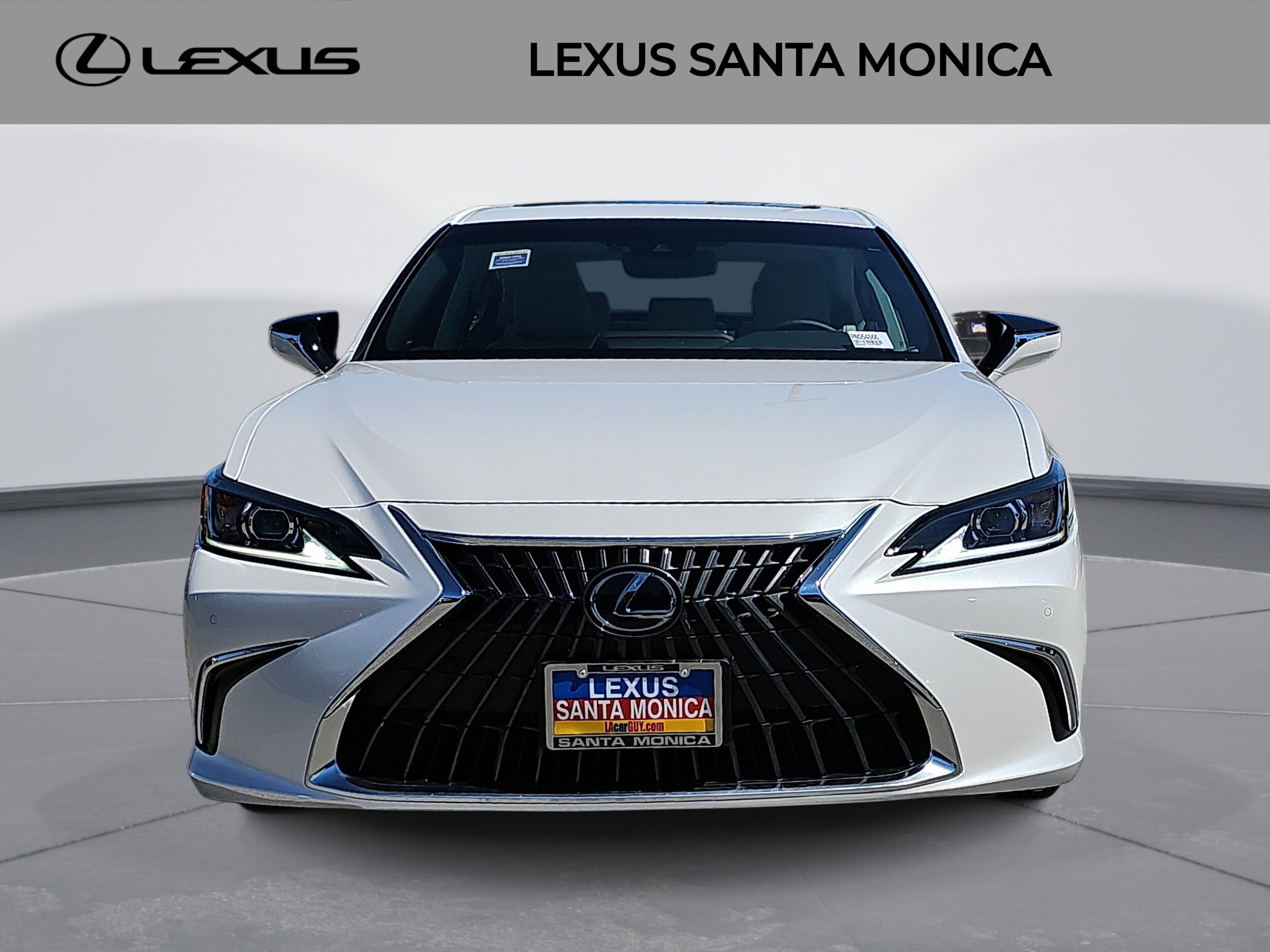 Used 2025 Lexus ES Hybrid 300h with VIN 58ADA1C1XSU054866 for sale in Santa Monica, CA