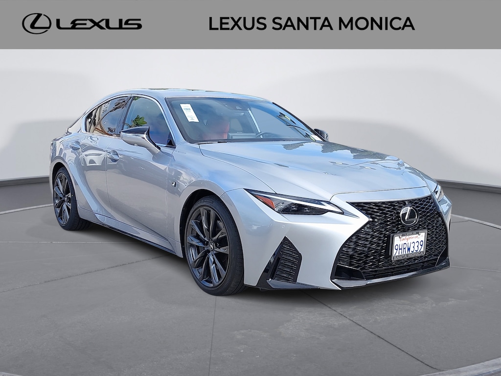 Used 2023 Lexus IS 350 F SPORT 4D Sedan