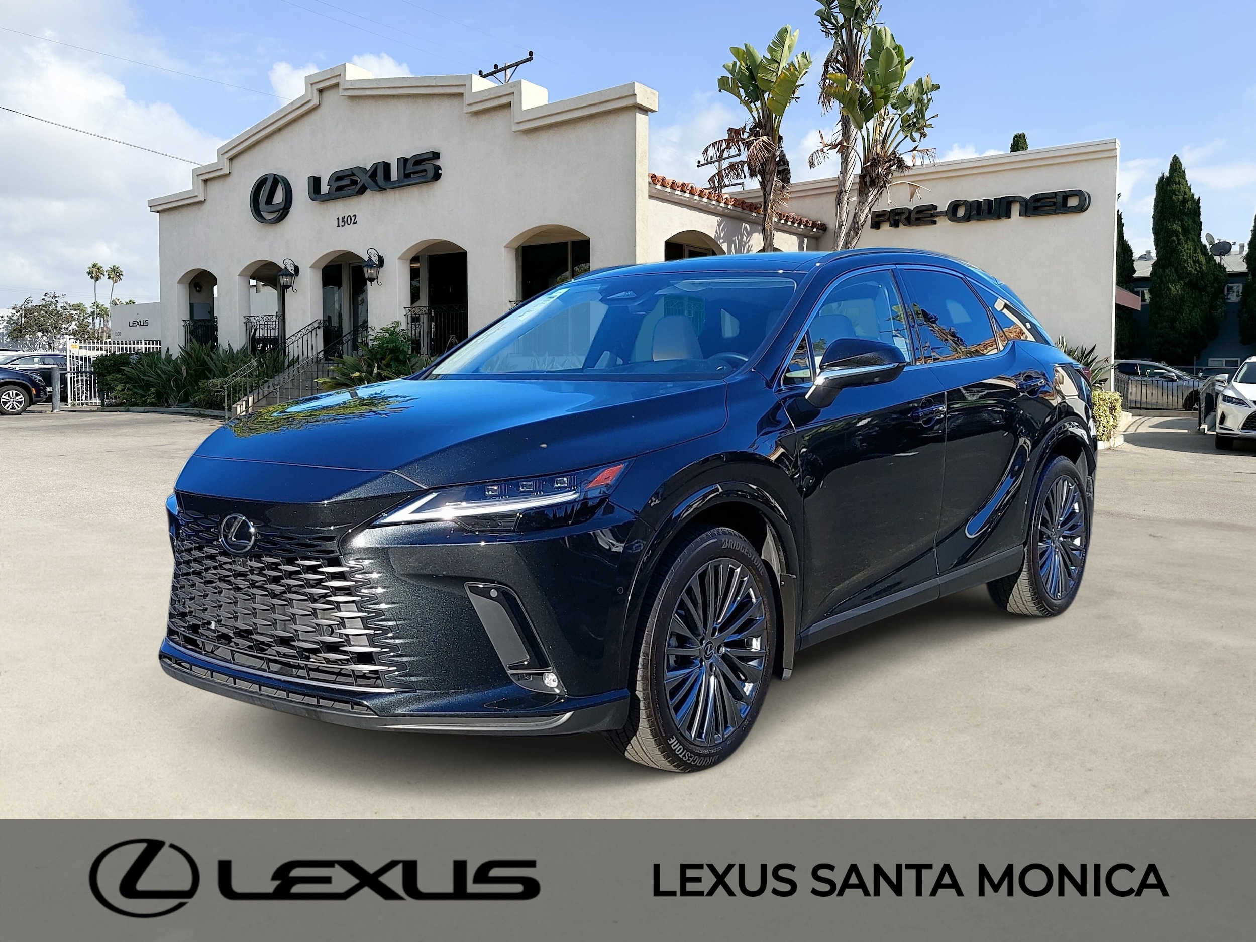 2025 Lexus RX PHEV 450h+'s photo