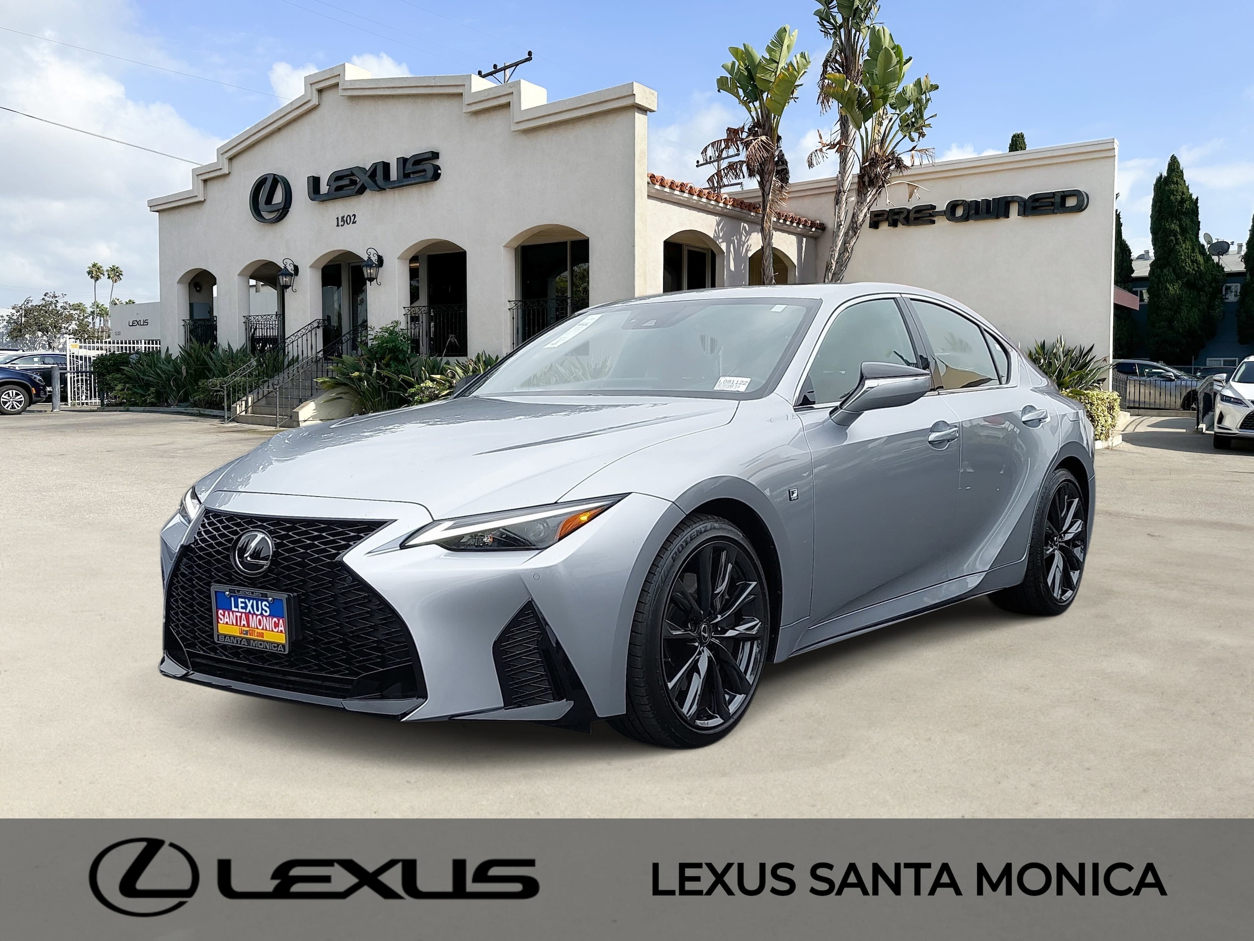 2024 Lexus IS 350 F SPORT's photo