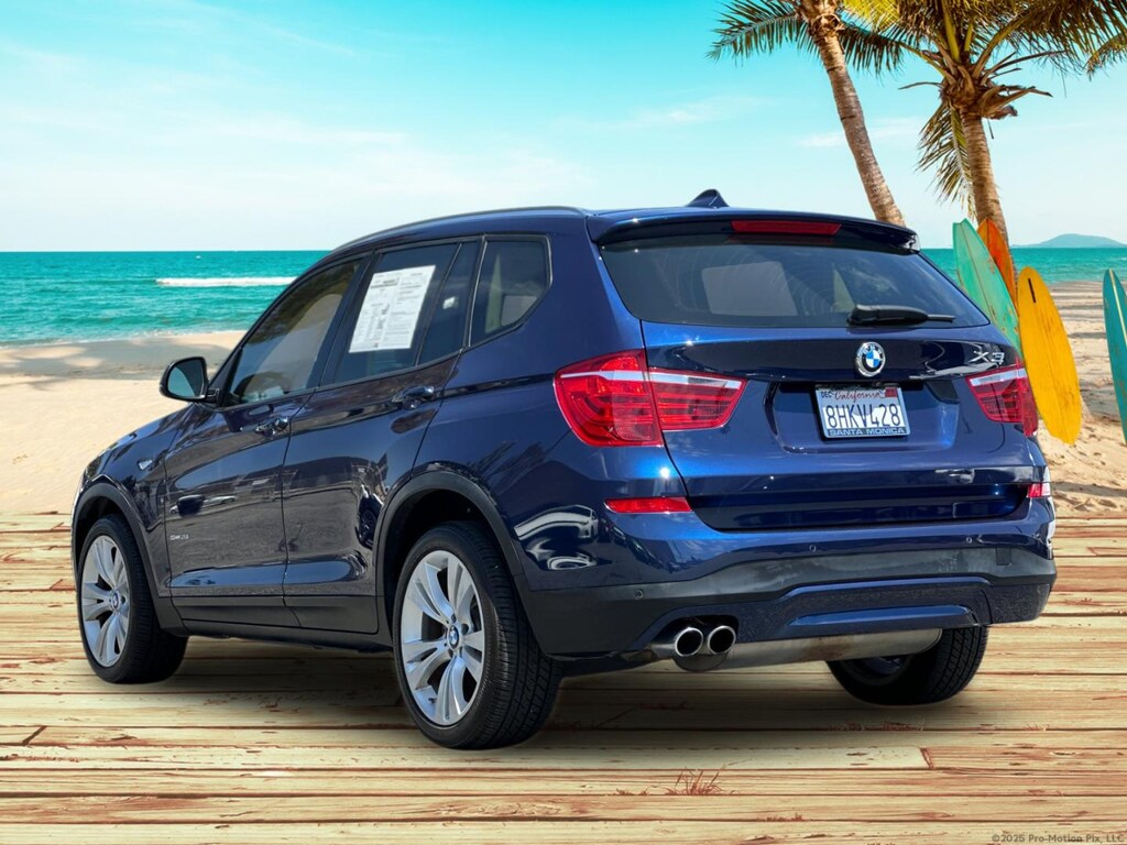 Used 2016 BMW X3 sDrive28i 4D Sport Utility