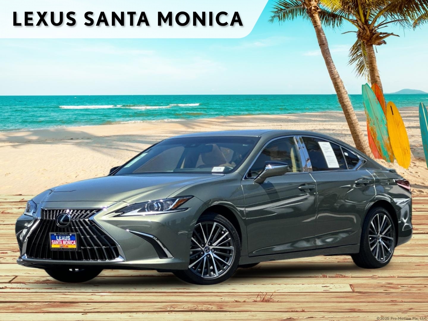 2025 Lexus ES 300h 300h's photo