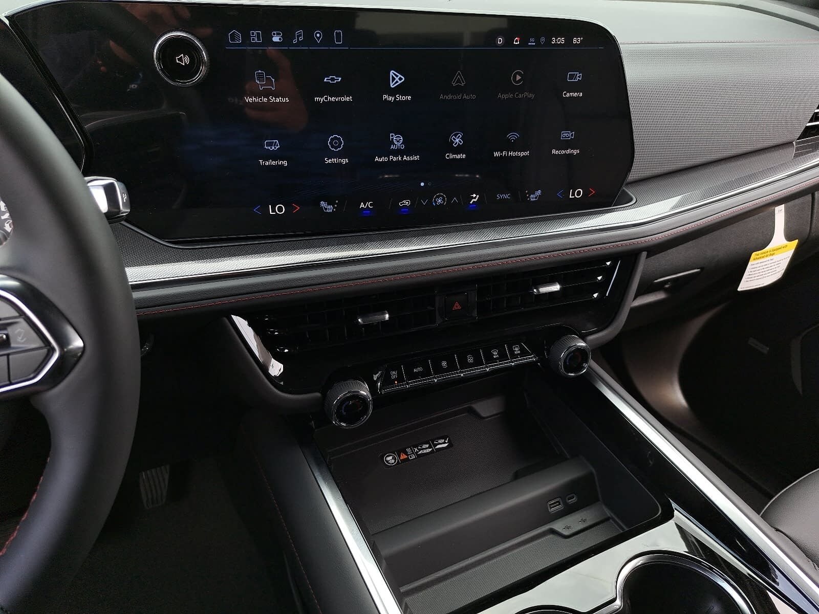 2026 Chevrolet Suburban RST - Photo 22