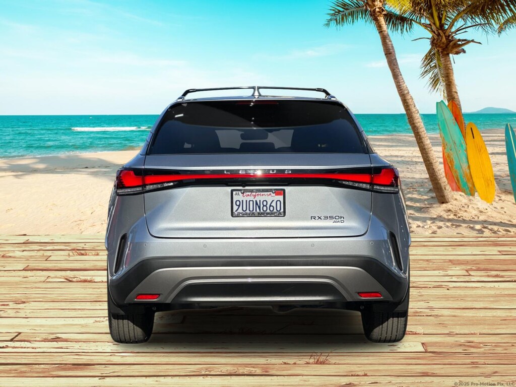 Used 2025 Lexus RX 350h Premium 4D Sport Utility