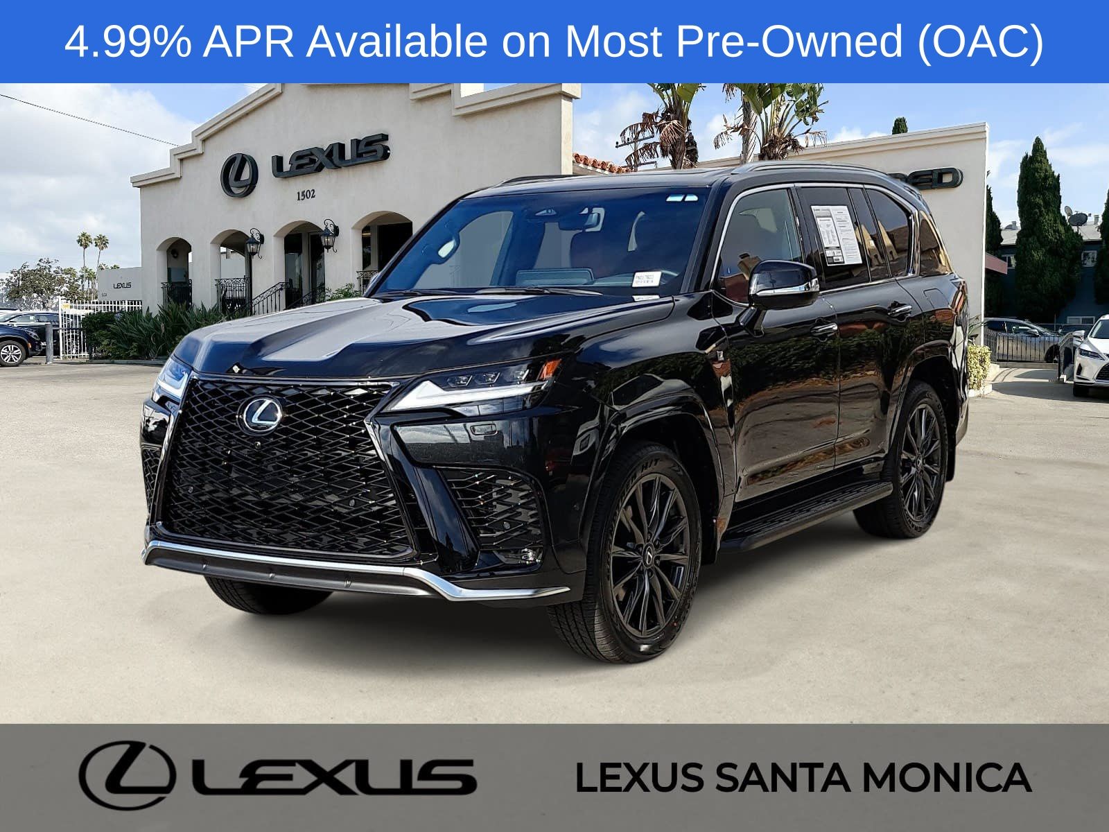 2026 Lexus LX