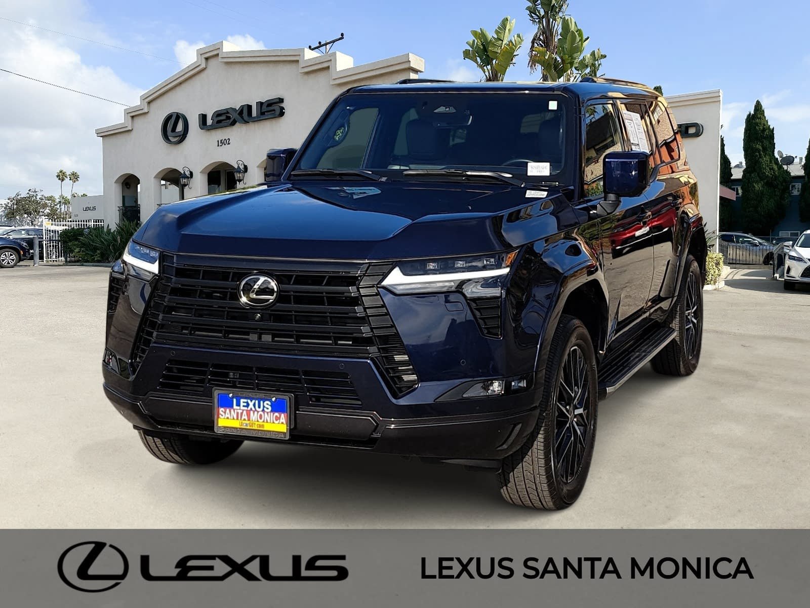 2026 LEXUS GX 550 Premium+ 4D Sport Utility