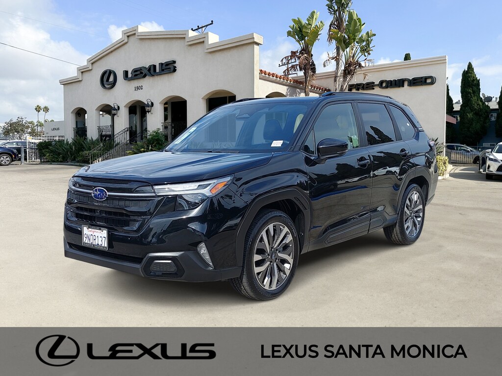 Used 2025 Subaru Forester Touring 4D Sport Utility